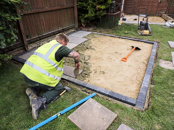 Residential garden transformation and make over services in Durham